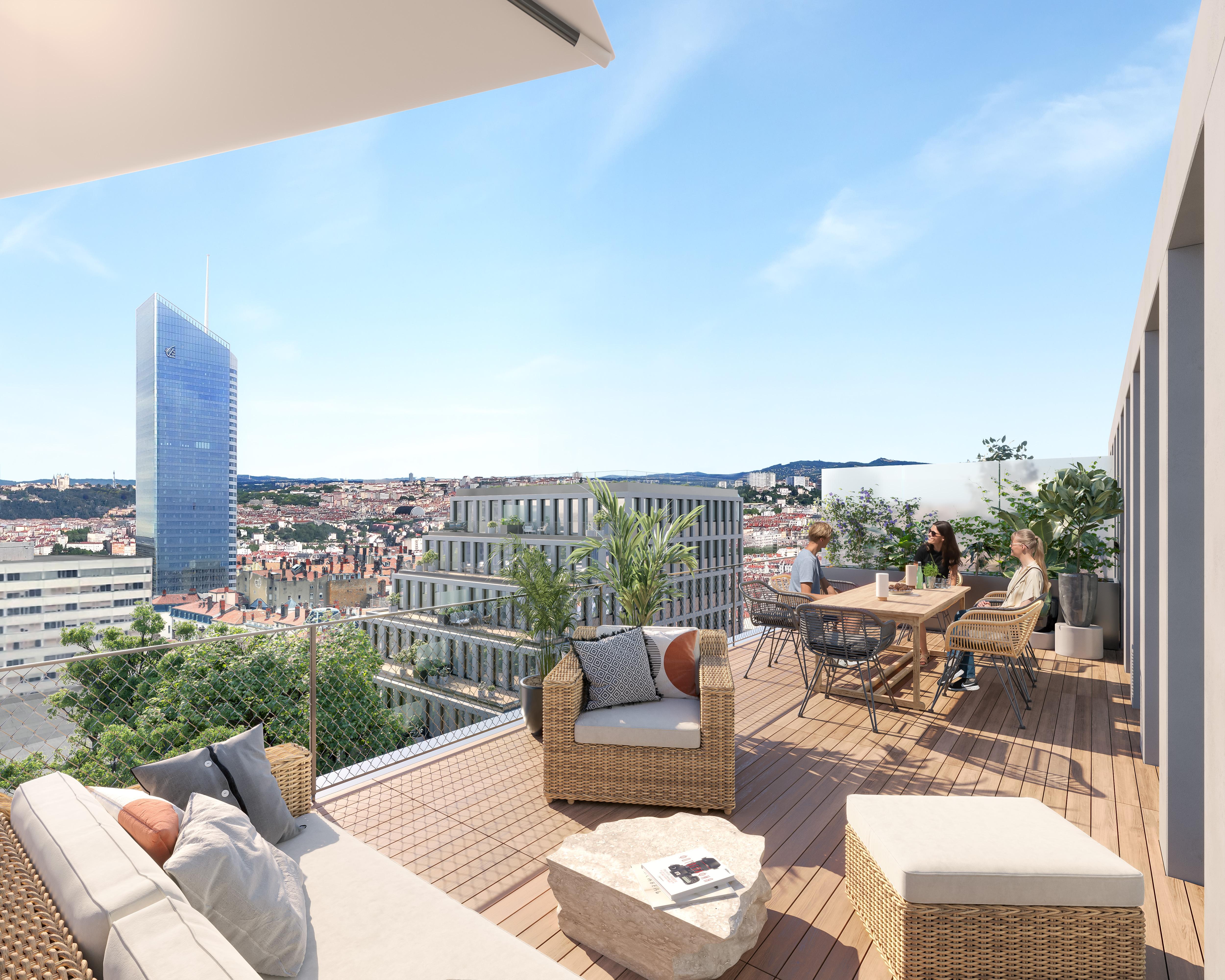 Programme immobilier neuf 69003 Lyon 03 Programme neuf Lyon 5221
