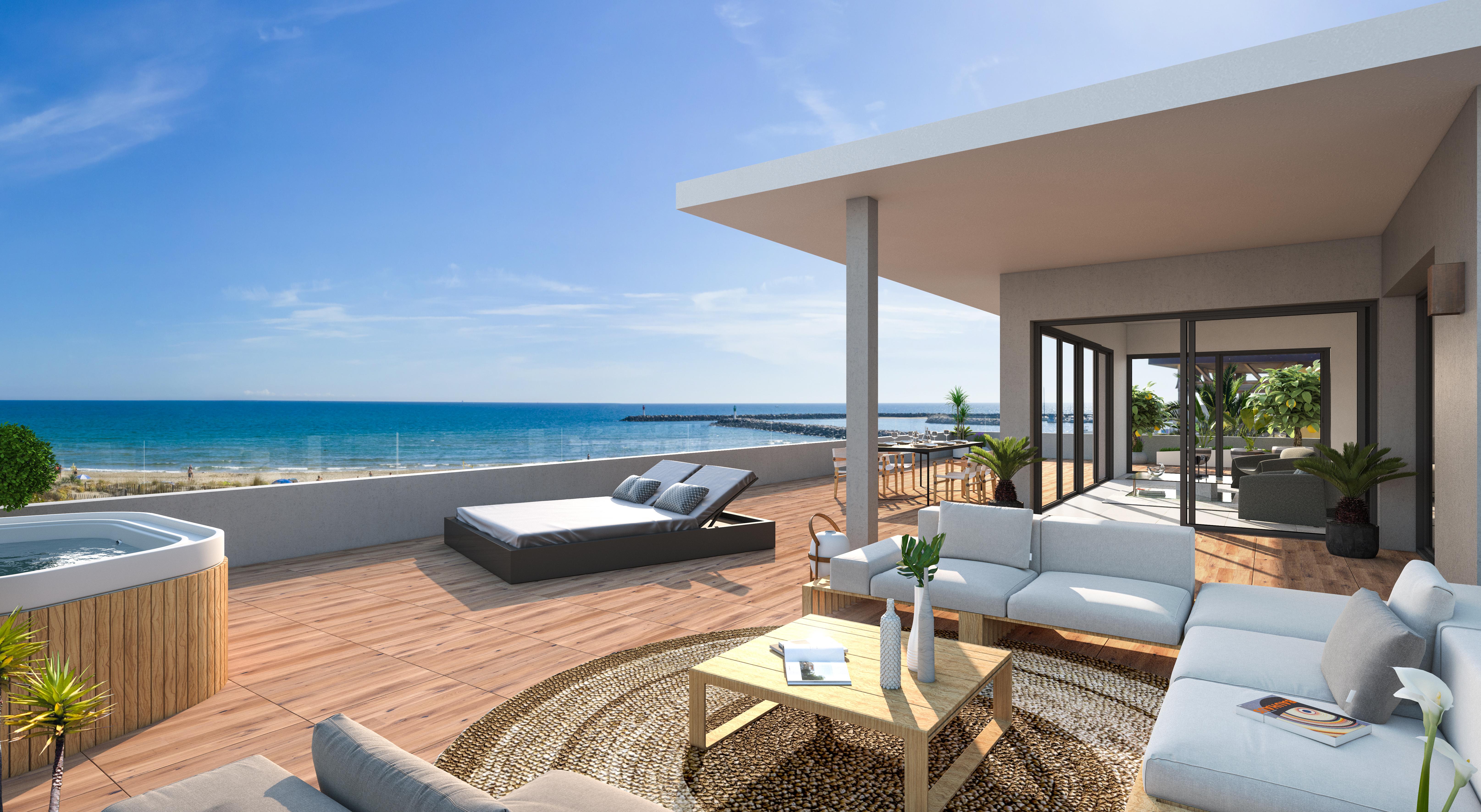 Programme immobilier neuf 34340 Marseillan Programme neuf Marseillan 8971