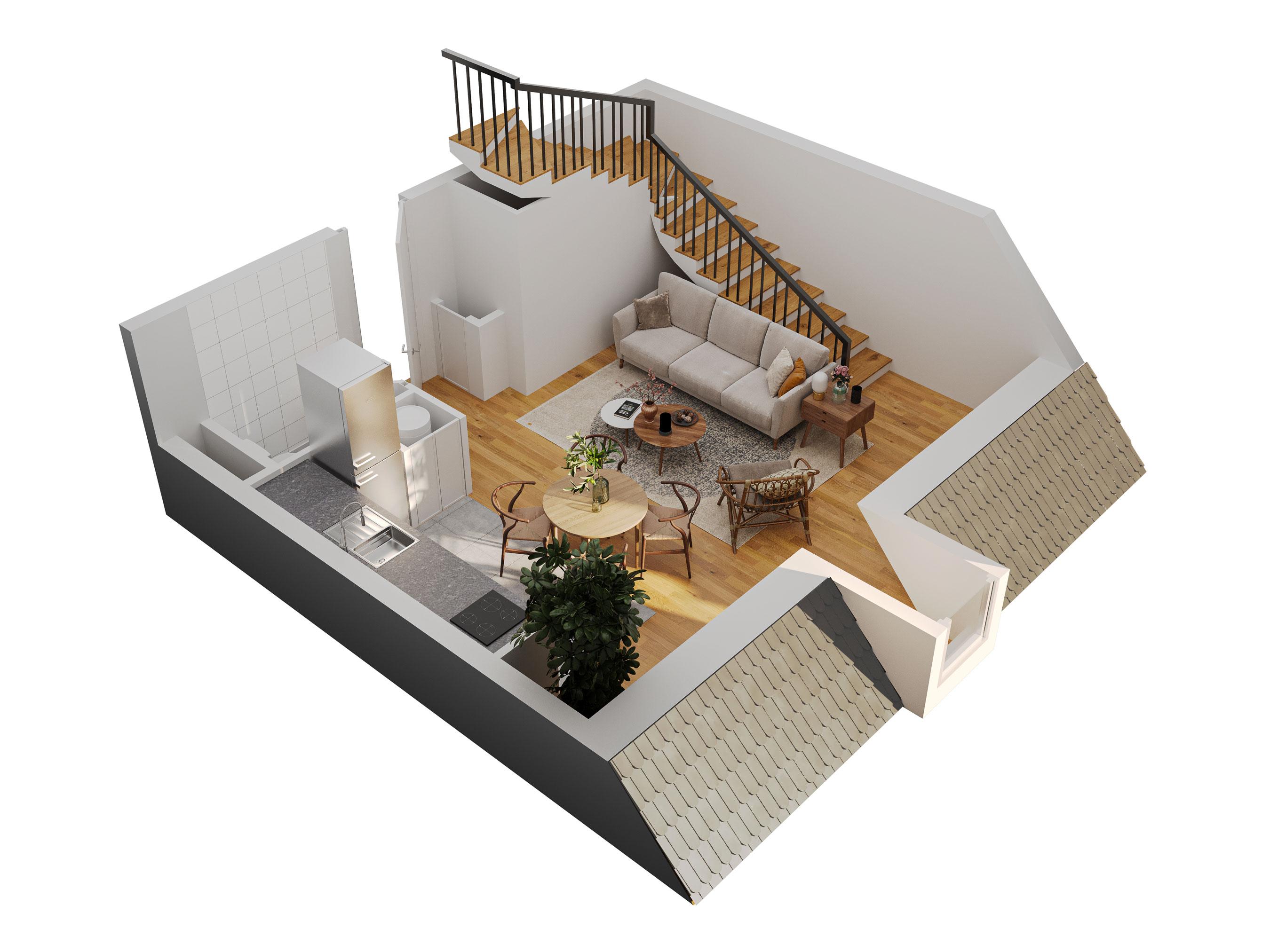 Appartement à Hautmont 59330 image 3