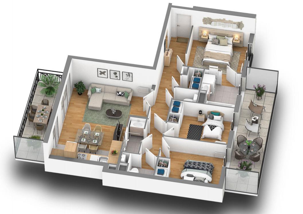 Appartement à Antony 92160 image 9