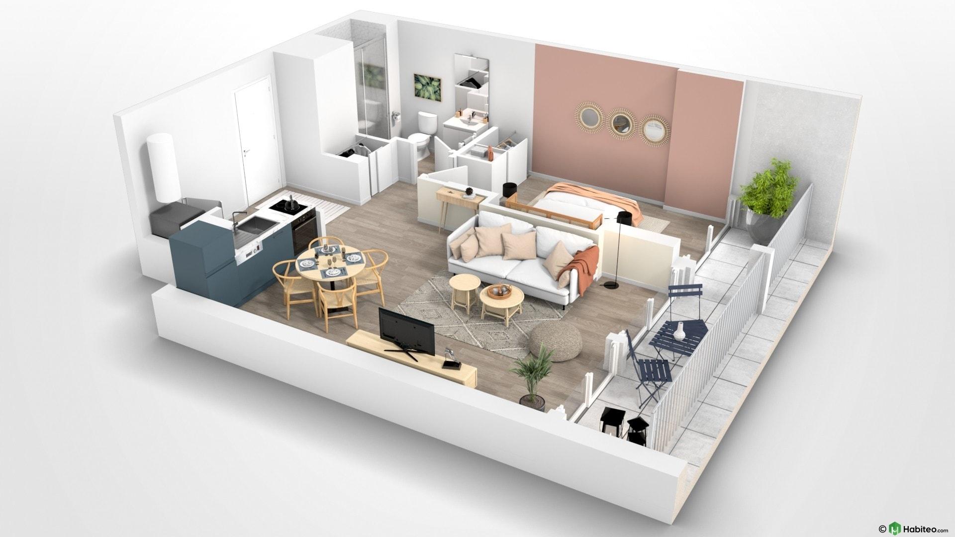 Appartement à Agde 34300 image 6