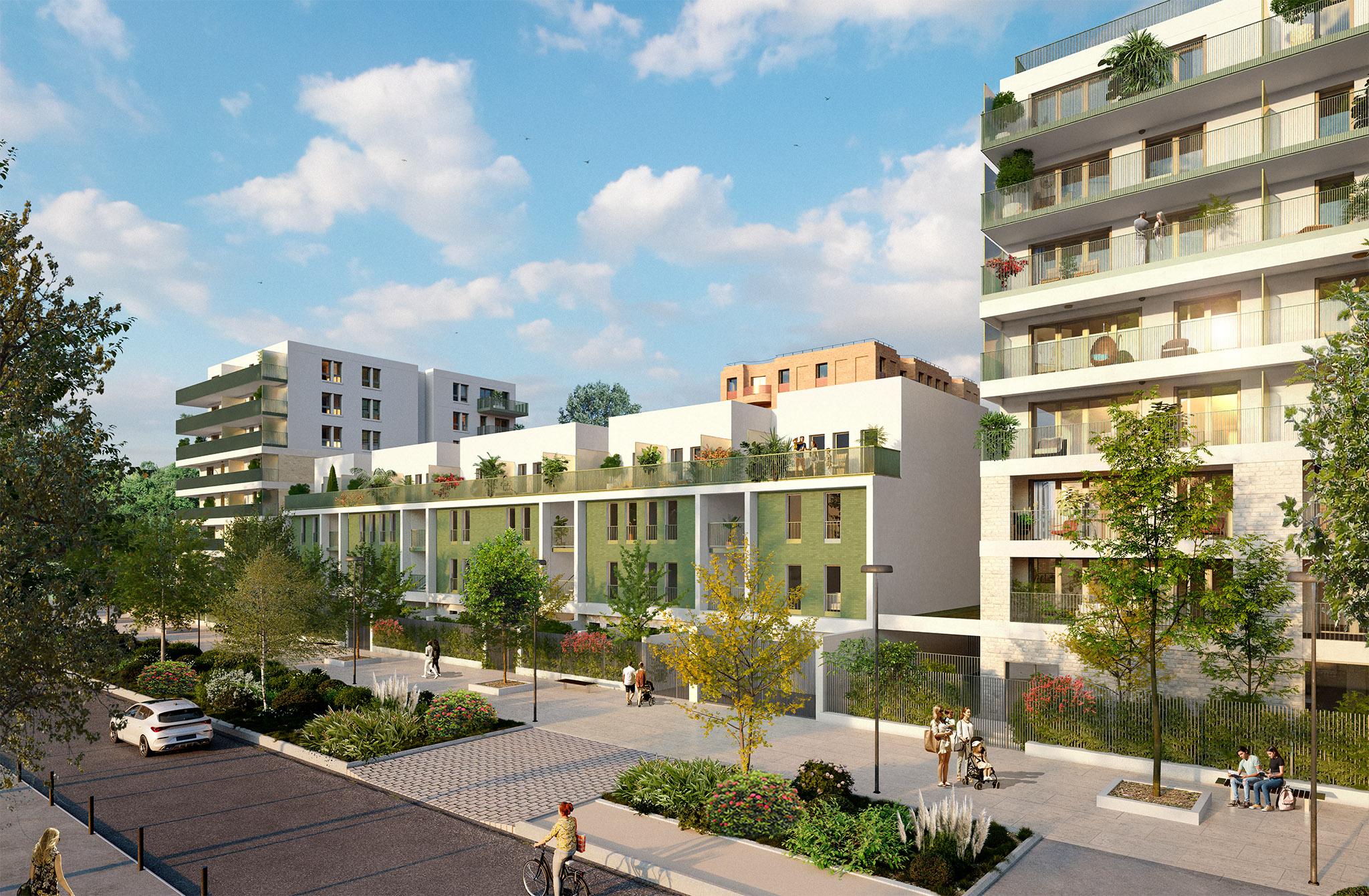 Appartement à Aulnay-sous-Bois 93600 image 3