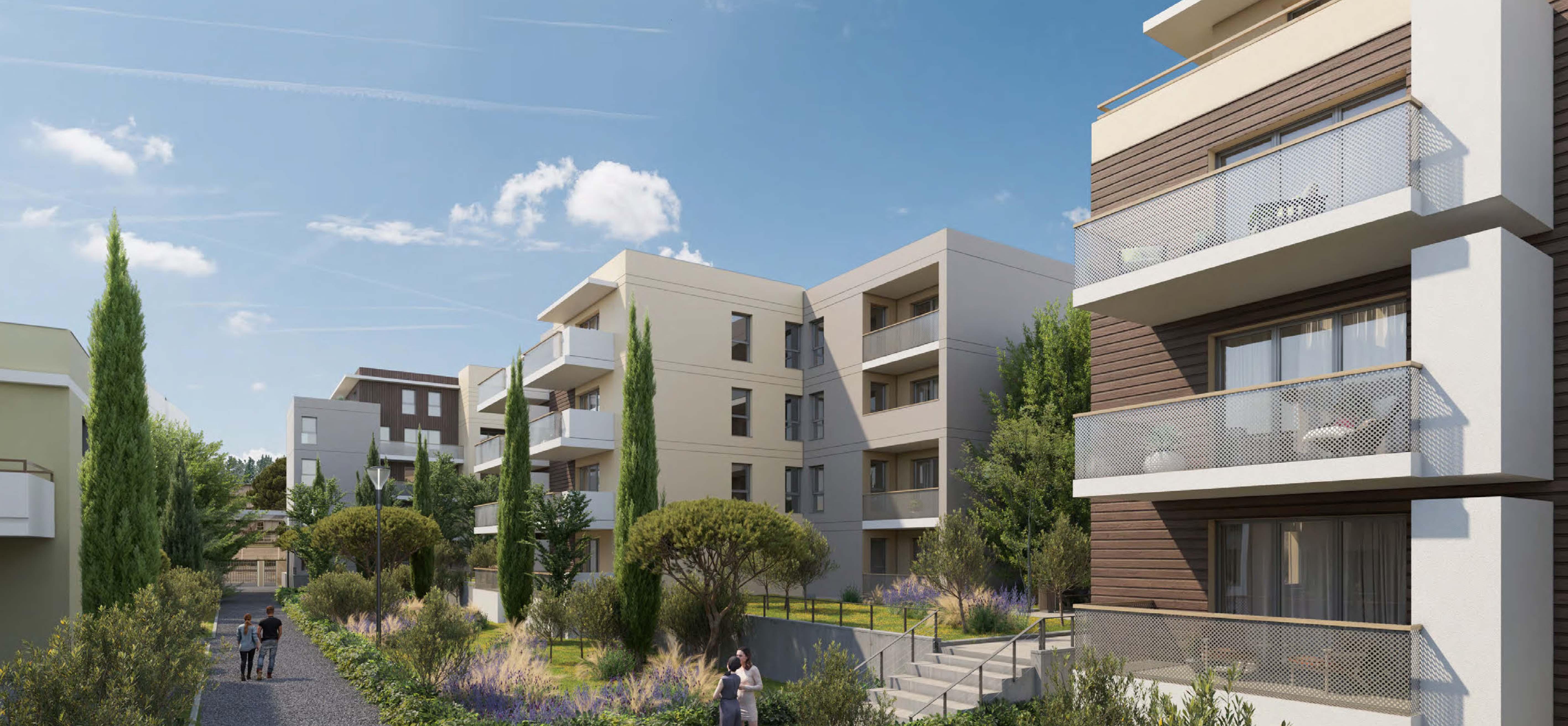 Programme immobilier neuf 84000 Avignon Programme neuf Avignon 6136