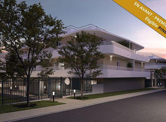 Programme immobilier neuf 34500 Béziers Programme neuf Béziers 3906