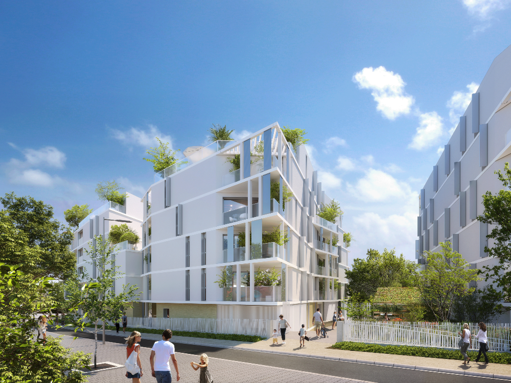 Programme immobilier neuf 33000 Bordeaux Programme neuf Bordeaux 6589