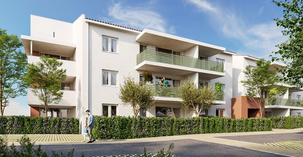Programme immobilier neuf 11400 Castelnaudary Programme neuf Castelnaudary CAS-10310