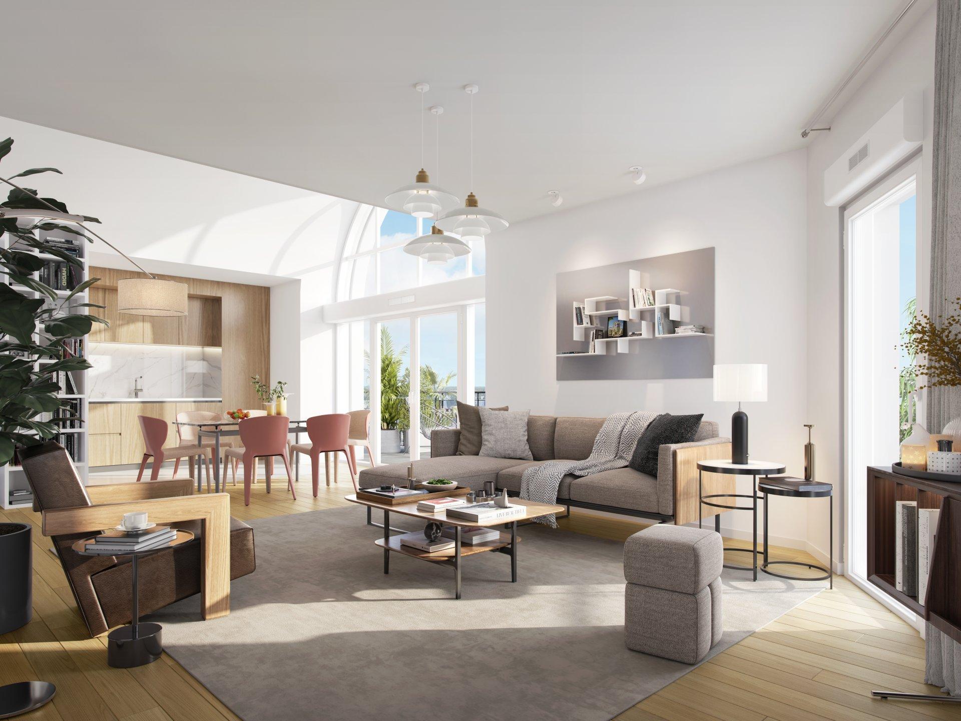 Programme immobilier neuf 94500 Champigny-sur-Marne Programme neuf Champigny 6513