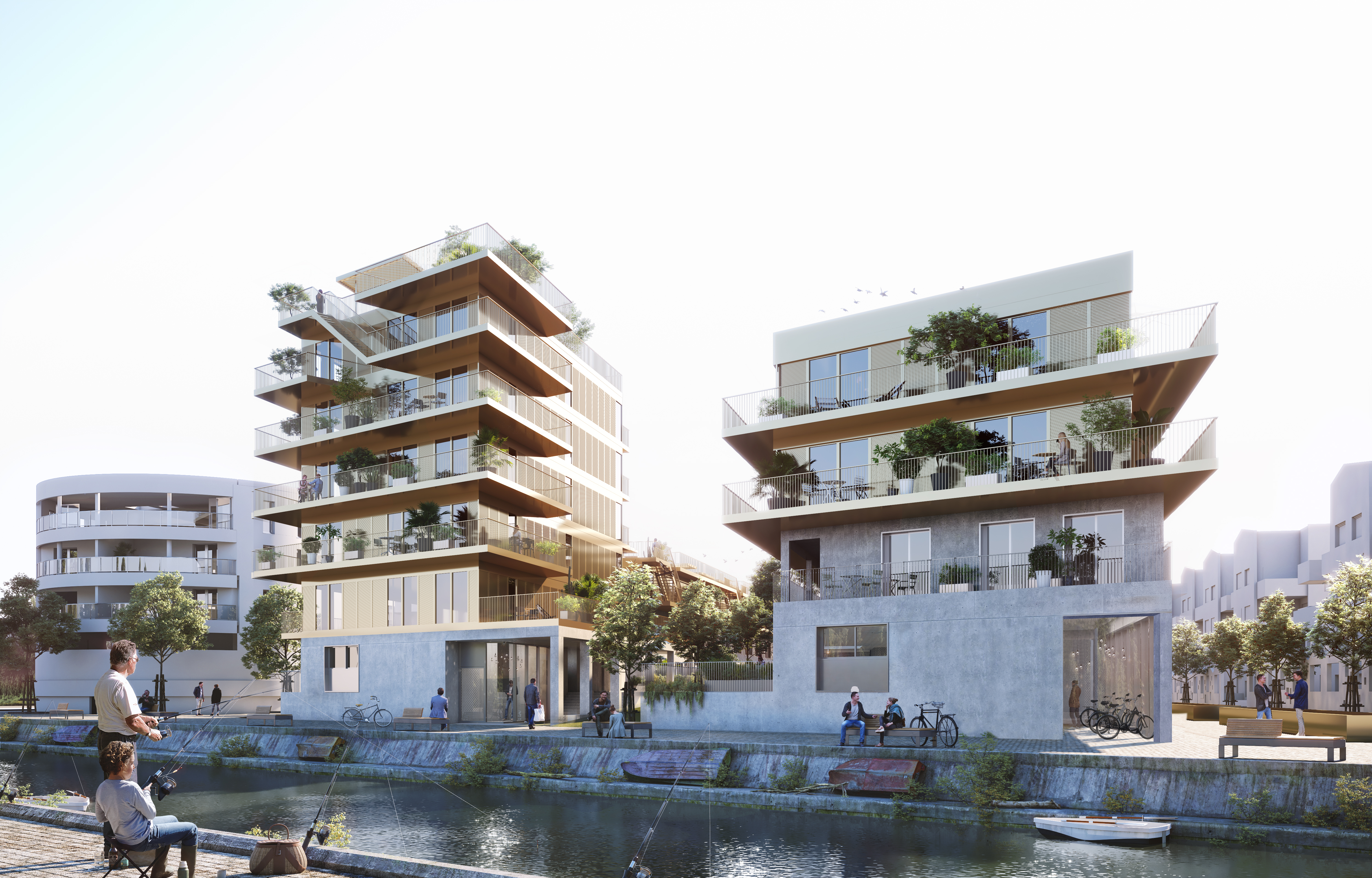 Programme immobilier neuf 21000 Dijon Programme neuf Dijon 7679