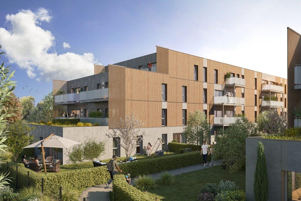 Programme immobilier neuf 59193 Erquinghem-Lys Programme neuf Erquinghem 8898