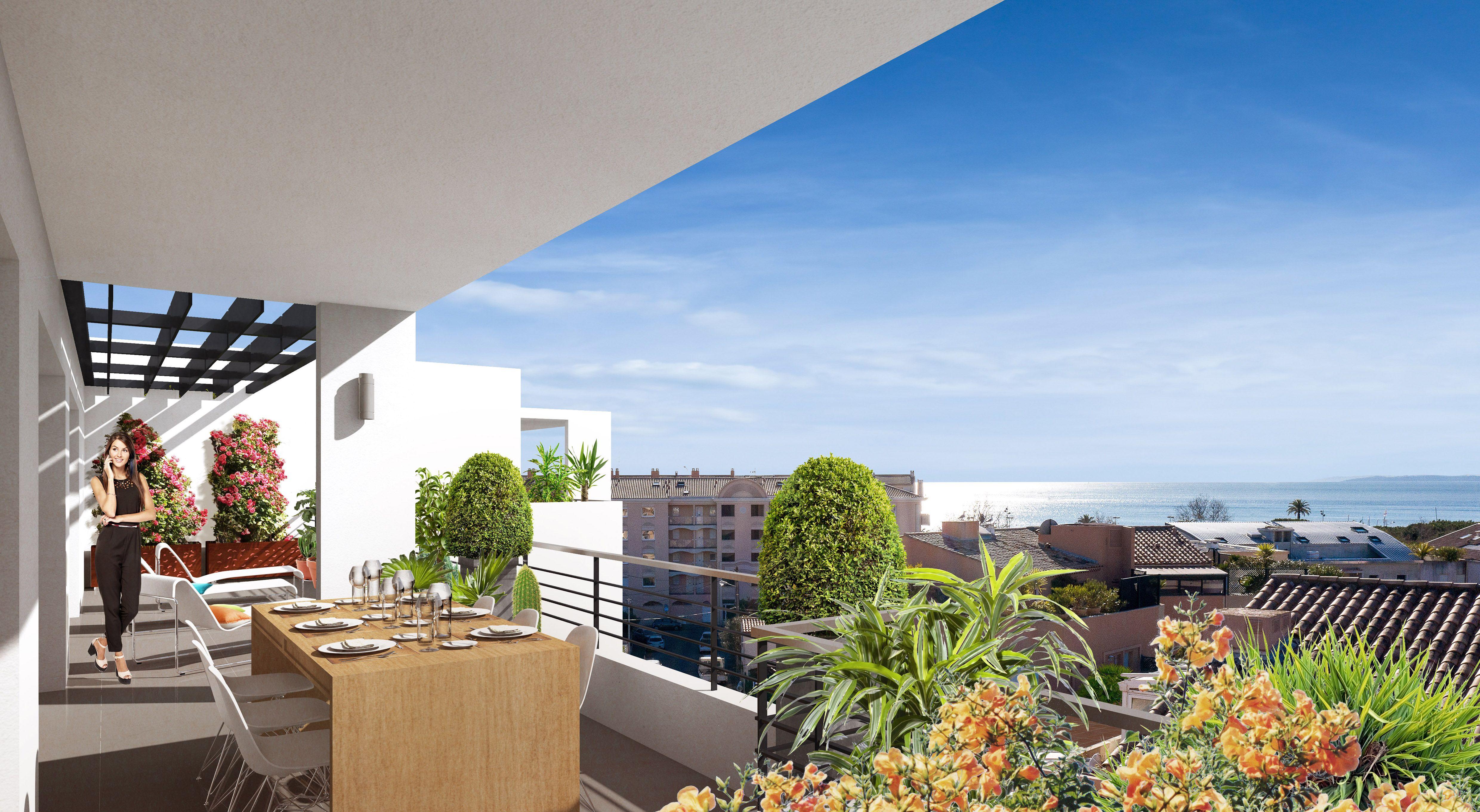 Programme immobilier neuf 83370 Fréjus Programme neuf Fréjus 6753