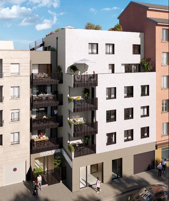 Programme immobilier neuf 69006 Lyon 06 Programme neuf Lyon 8336