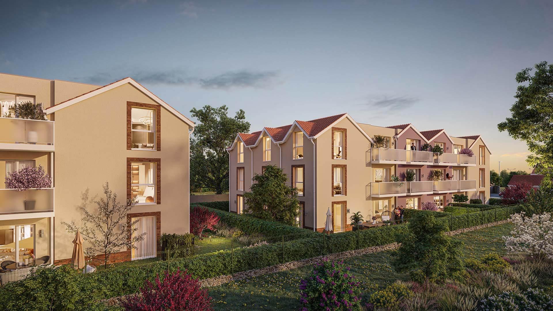 Programme immobilier neuf 28300 Mainvilliers Programme neuf Mainvilliers 12001