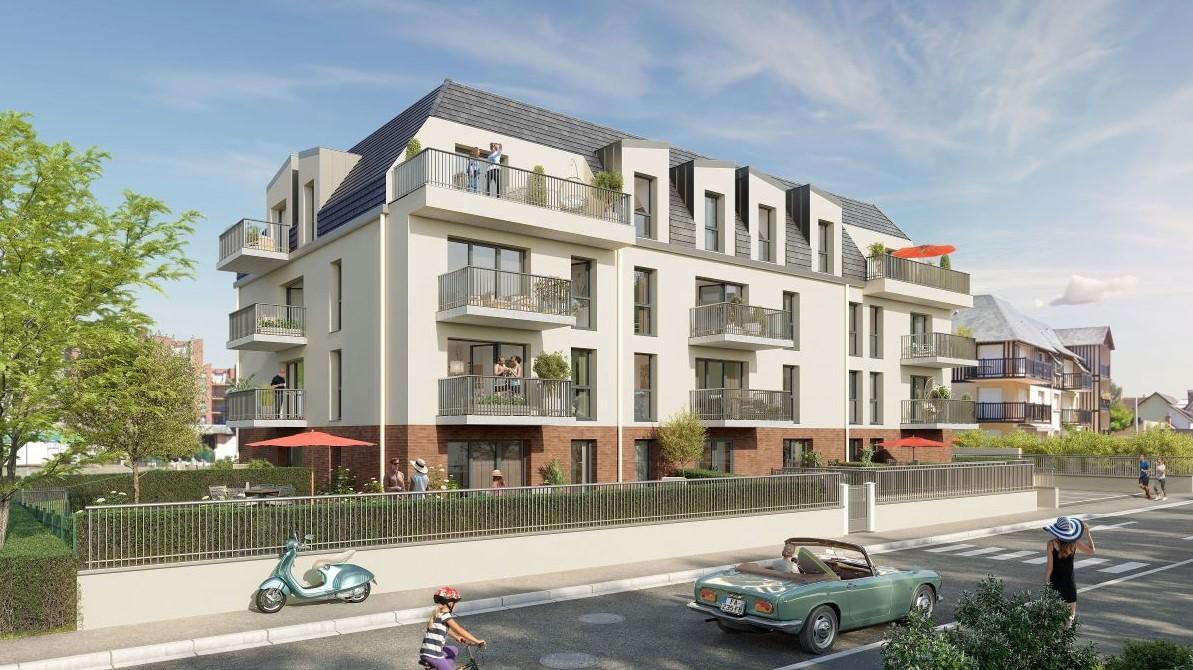 Programme immobilier neuf 14390 Cabourg Résidence neuve Cabourg 11170