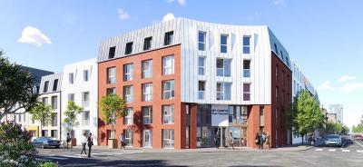 Programme immobilier neuf 50100 Cherbourg-Octeville Résidence étudiante Cherbourg 8131
