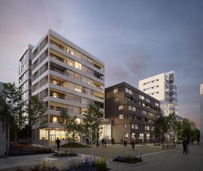 Programme immobilier neuf 44200 Nantes Logement neuf Nantes 10633