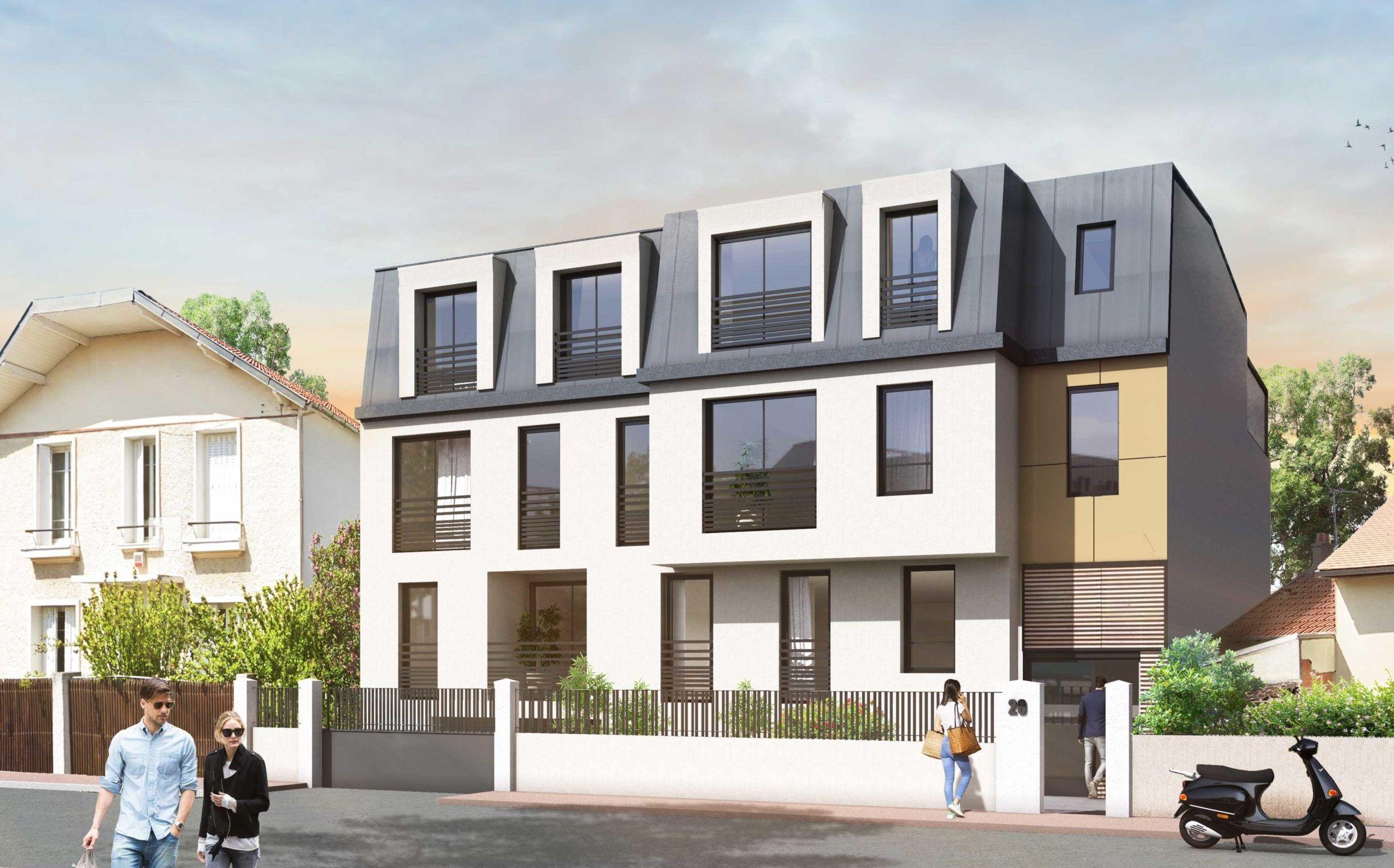 Programme immobilier neuf 92160 Antony Résidence neuve Antony 6316