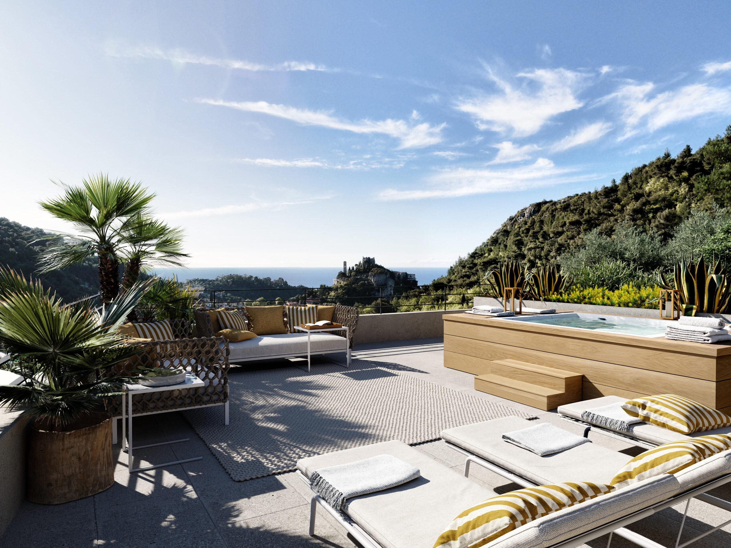 Programme immobilier neuf 06360 Èze Résidence neuve Eze 11057