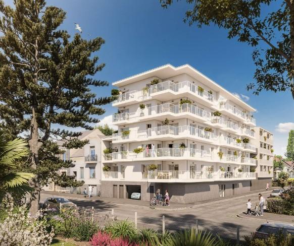 Programme immobilier neuf 44600 Saint-Nazaire Résidence neuve Saint Nazaire 6695