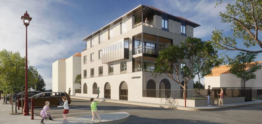 Programme immobilier neuf 64122 Urrugne Résidence neuve Urrugne 6962 