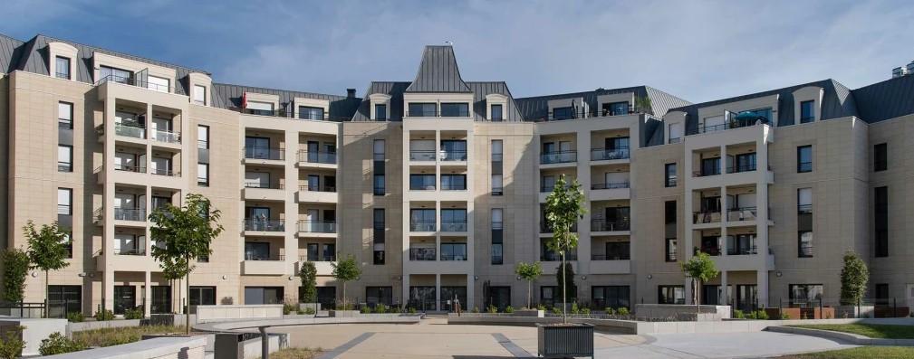 Programme immobilier neuf 35800 Dinard Résidence seniors Dinard 12657