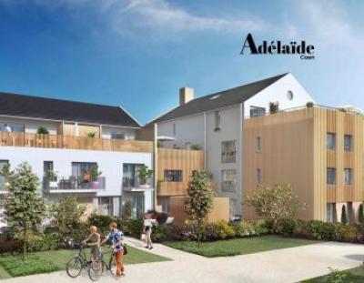 Programme immobilier neuf 14000 Caen Résidence neuve Caen 4756