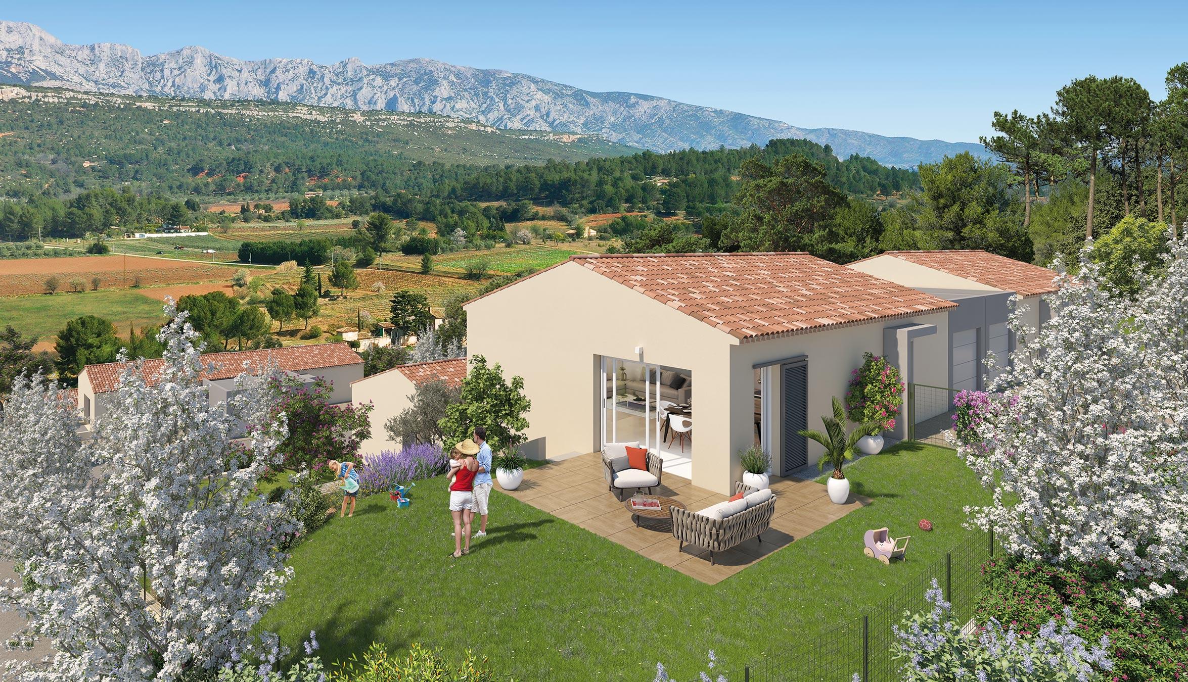 Appartement à Rousset 13790 image 3
