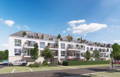 Programme immobilier neuf 77140 Nemours Immobilier neuf Nemours 9859