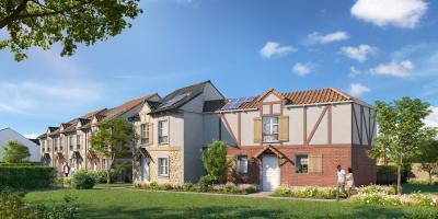 Programme immobilier neuf 77500 Chelles Programme Neuf Chelles 9119