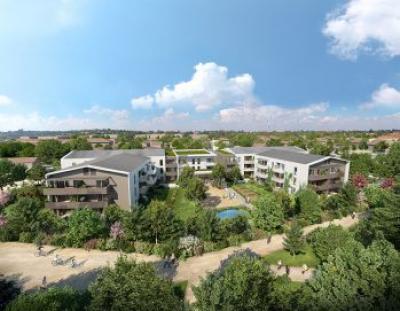 Programme immobilier neuf 69320 Feyzin Résidence seniors Feyzin 5104