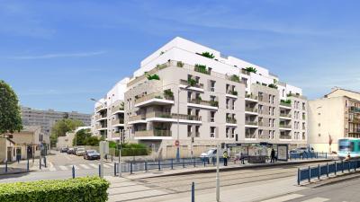 Programme immobilier neuf 93120 Courneuve Programme neuf La Courneuve 10278