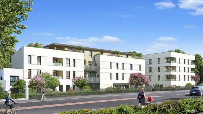 Programme immobilier neuf 33140 Villenave-d'Ornon Programme neuf Villenave 7198