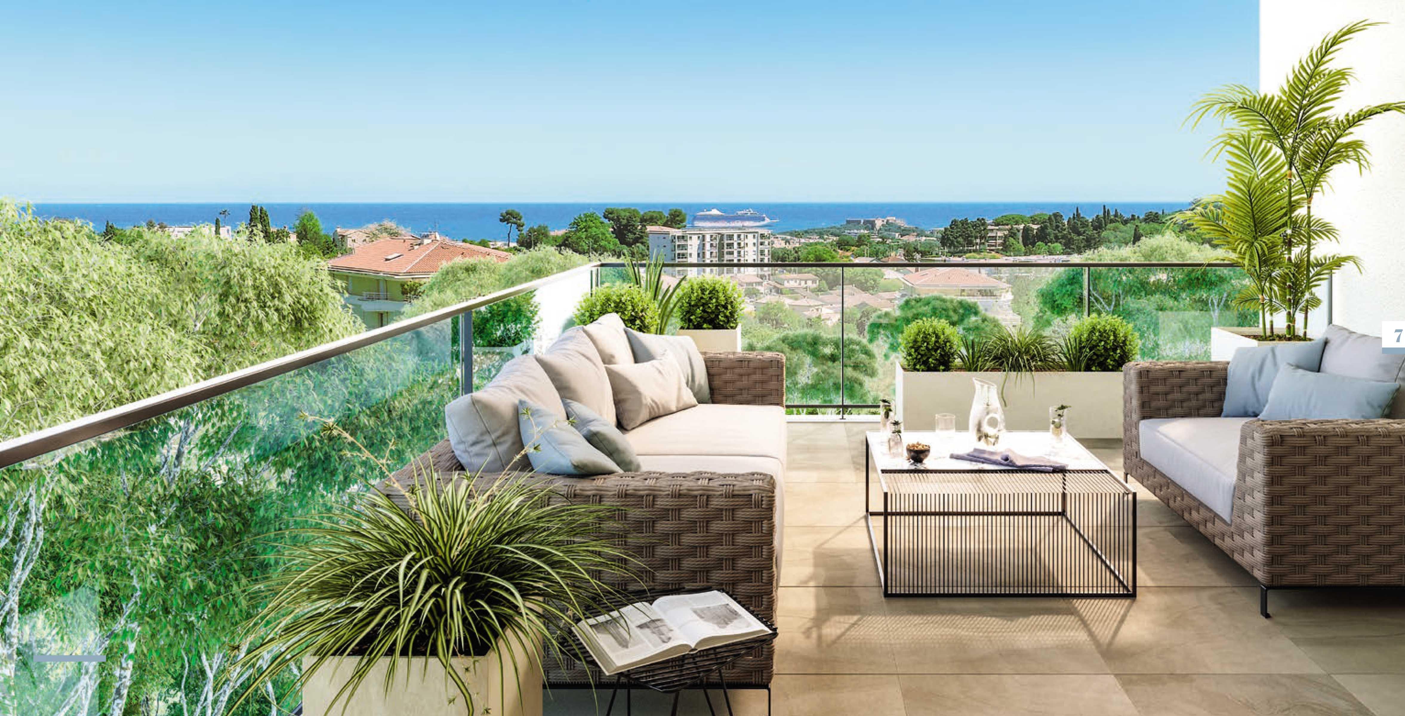 Programme immobilier neuf 06600 Antibes Programme Neuf Antibes 890