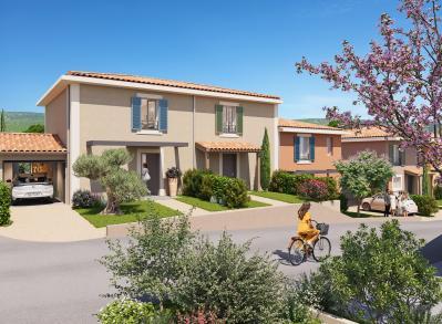 Programme immobilier neuf 83310 Cogolin Villa neuve Cogolin 10518