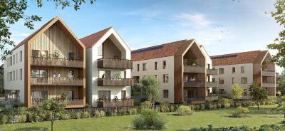 Programme immobilier neuf 67610 Wantzenau Programme neuf La Wantzenau 10459