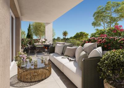 Programme immobilier neuf 83370 Fréjus Nue-propriété Fréjus 12220