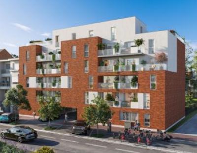 Programme immobilier neuf 59200 Tourcoing Résidence neuve Tourcoing 3840