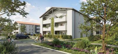 Programme immobilier neuf 40230 Saint-Vincent-de-Tyrosse Logement neuf St Vincent de Tyrosse 10129