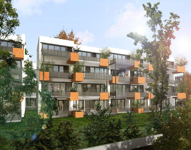 Programme immobilier neuf 06800 Cagnes-sur-Mer Nue-propriété Cagnes-sur-mer 10686