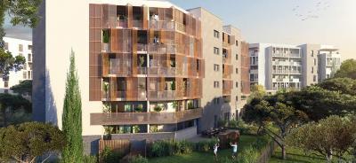 Programme immobilier neuf 34070 Montpellier Immobilier neuf Montpellier 8229