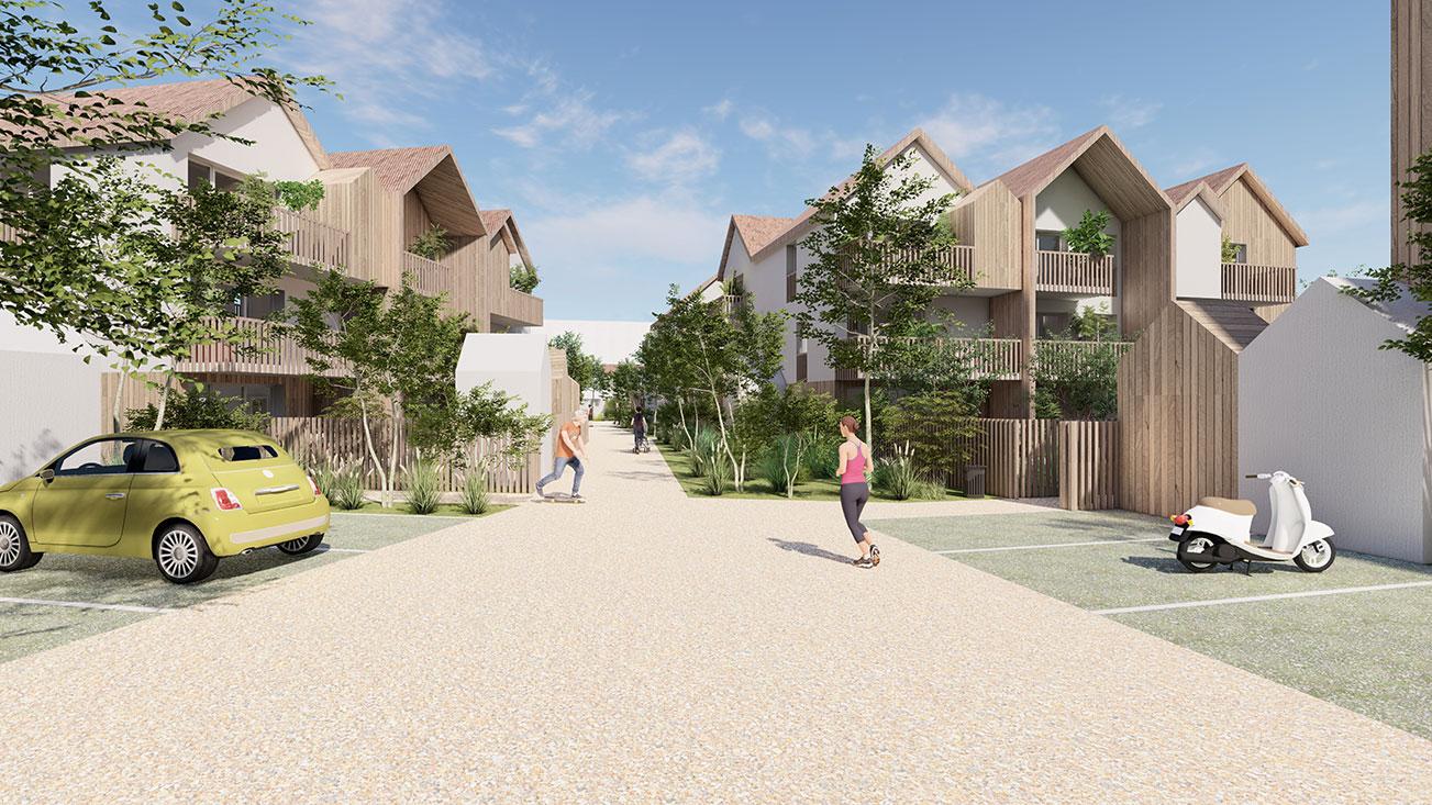Programme immobilier neuf 85100 Sables-d'Olonne Résidence neuve Sables 5491