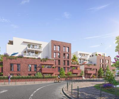 Programme immobilier neuf 31770 Colomiers Appartement neuf Colomiers 13083