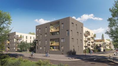 Programme immobilier neuf 14460 Colombelles Programme neuf Colombelles 4948