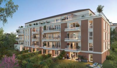 Programme immobilier neuf 76650 Petit-Couronne Logement neuf Petit-Couronne 13044