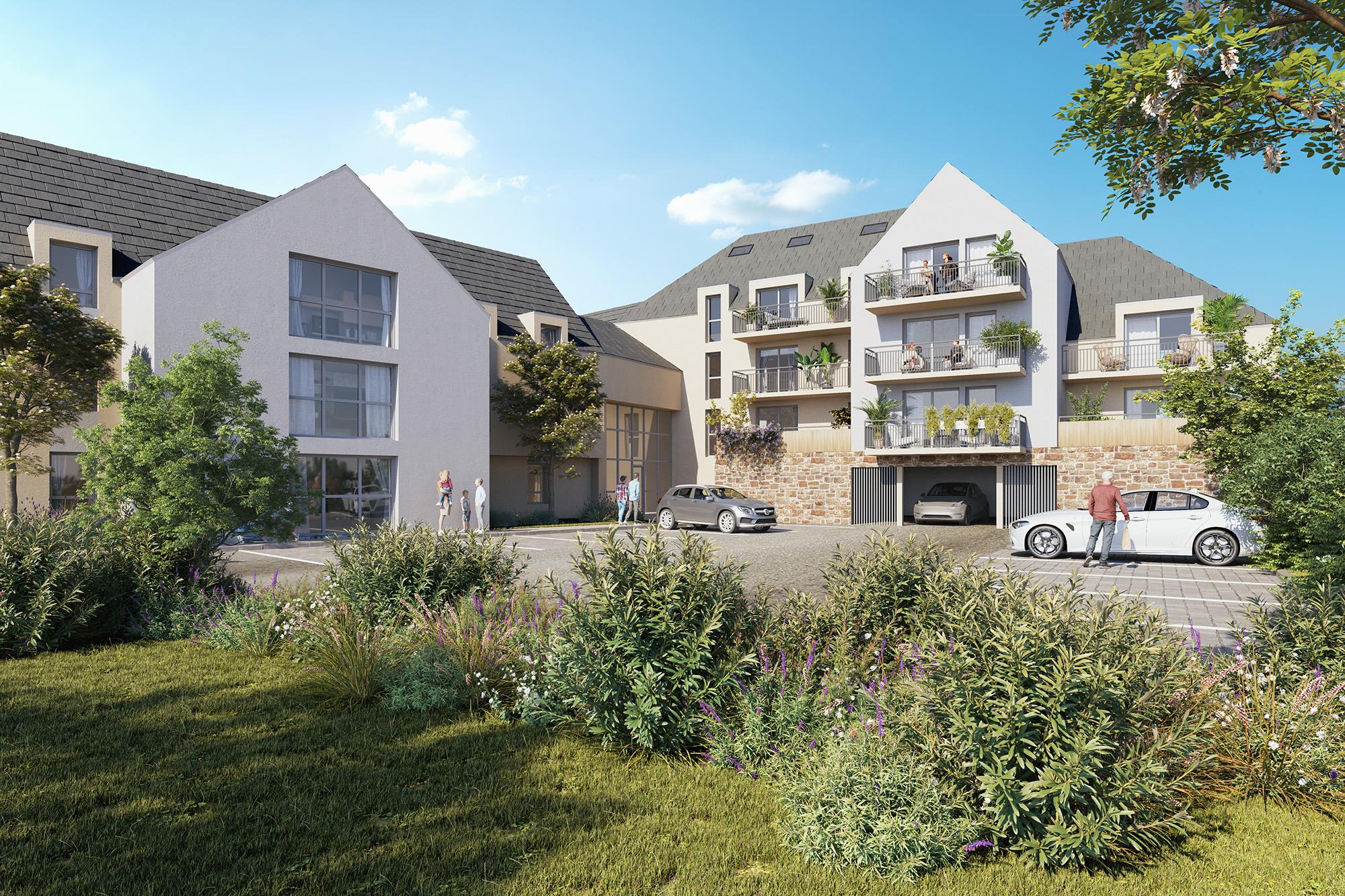 Programme immobilier neuf 22700 Perros-Guirec Programme neuf Perros 6295