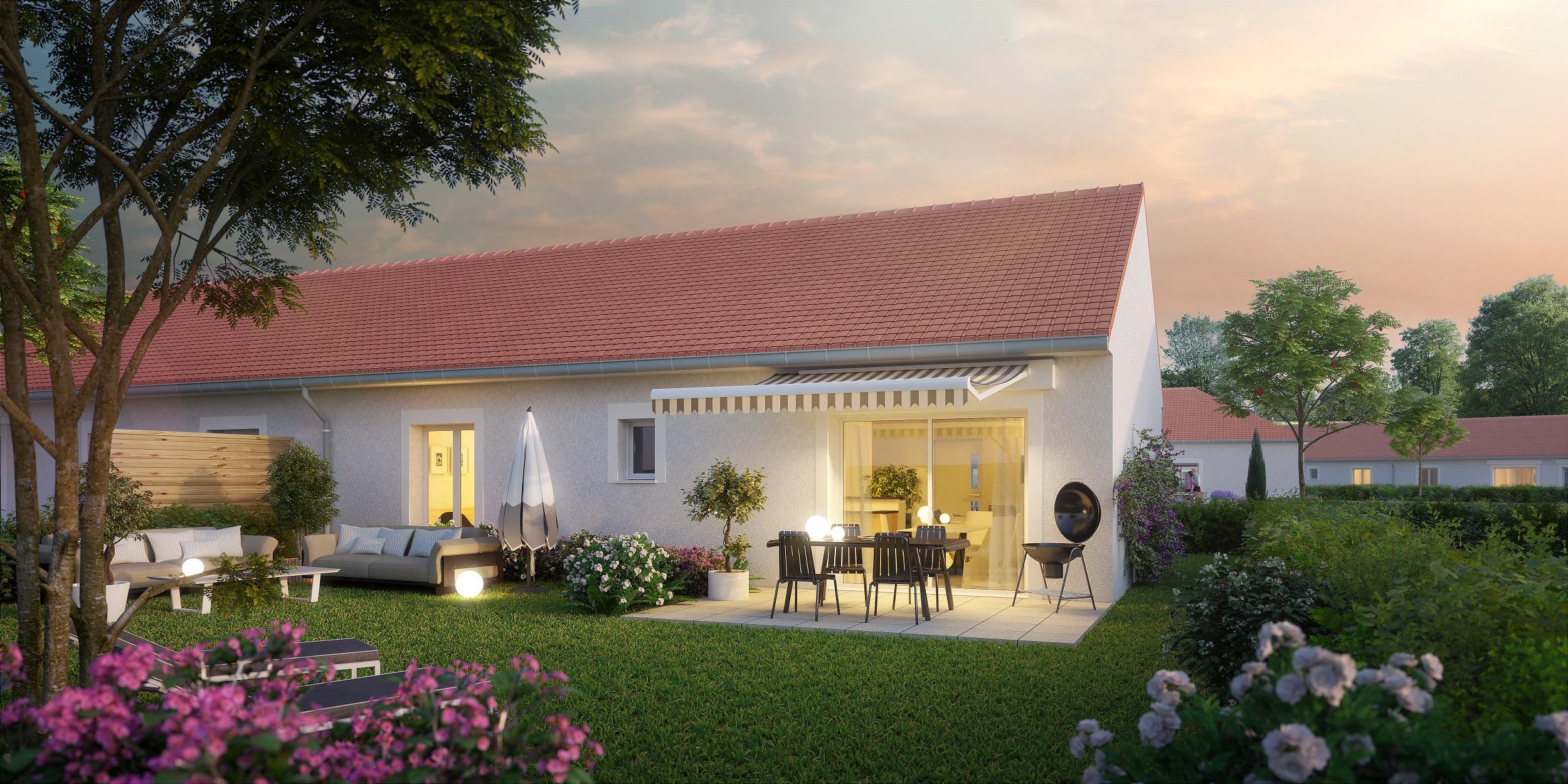Programme immobilier neuf 28100 Dreux Résidence Seniors Dreux 6472