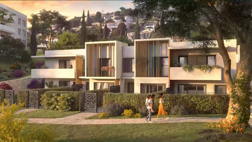 Programme immobilier neuf 06220 Vallauris Programme neuf Vallauris 10143