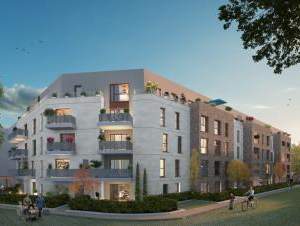 Programme immobilier neuf 93300 Aubervilliers Logements neufs Aubervilliers 5903