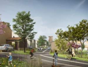 Programme immobilier neuf 33750 Nérigean Maison neuve Nérigean 9376