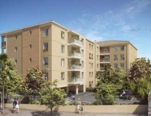 Programme immobilier neuf 83400 Hyères Nue-propriété Hyères 8531