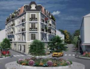 Programme immobilier neuf 94350 Villiers-sur-Marne Résidence neuve Villiers 6092